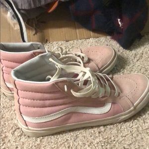 Vans high top sneaker